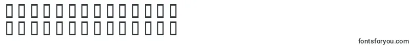 BoneribbonTall-Schriftart – arabische Schriften